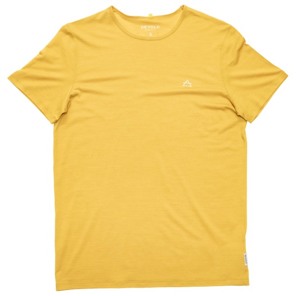 Devold - Active Tee - Merinoshirt Gr M gelb Devold - Active Tee - Merinoshirt Gr M gelb von Devold