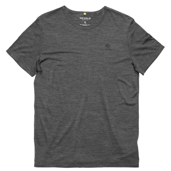 Devold - Active Tee - Merinoshirt Gr M grau von Devold