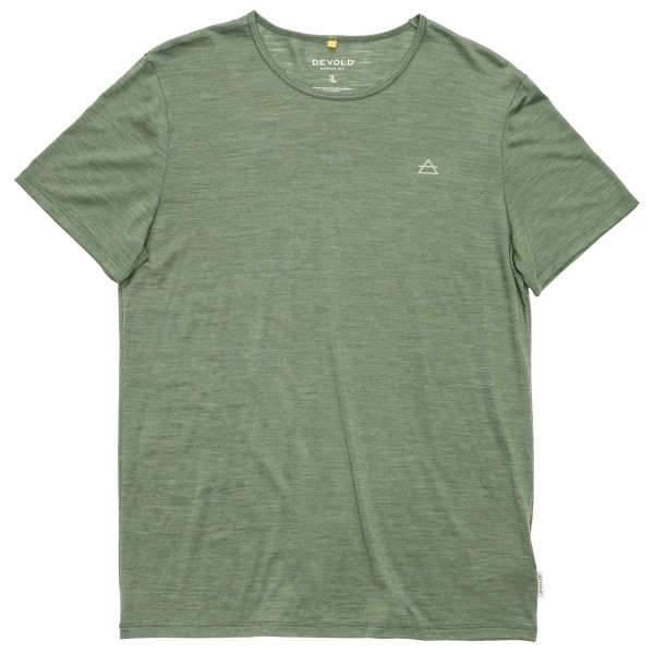 Devold - Active Tee - Merinoshirt Gr XL grün Devold - Active Tee - Merinoshirt Gr XL grün von Devold