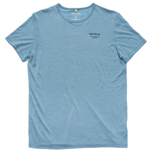 Devold - Active Worn By Tee - Merinoshirt Gr M türkis Devold - Active Worn By Tee - Merinoshirt Gr M türkis von Devold