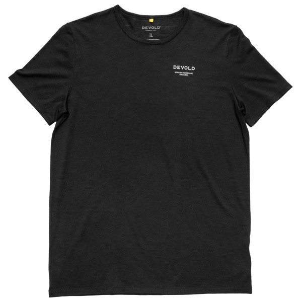 Devold - Active Worn By Tee - Merinoshirt Gr S schwarz Devold - Active Worn By Tee - Merinoshirt Gr S schwarz von Devold