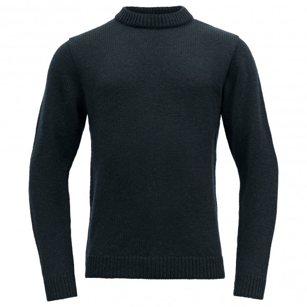 Devold - Arktis Sweater Crew Neck - Wollpullover Gr L;M;S;XL;XS;XXL grau;schwarz von Devold