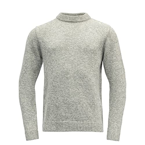 Devold Arktis Wool Sweater, M, Grey Melange 770A Devold Arktis Wool Sweater, M, Grey Melange 770A von Devold
