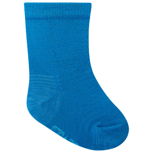 Devold - Baby Sock 2-Pack - Multifunktionssocken Gr 19-21 blau von Devold