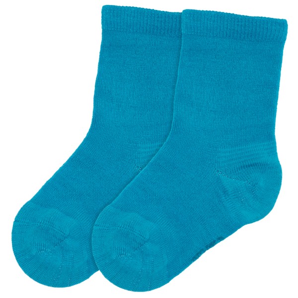 Devold - Baby Sock 2-Pack - Multifunktionssocken Gr 22-24 blau von Devold