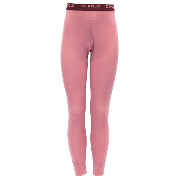 Devold - Breeze Kid Long Johns - Merinounterwäsche Gr 8 Years rosa von Devold