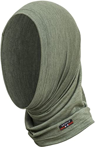 Devold Breeze Merino 150 Headover Grün - Merino Leichte funktionelle Merinowoll Sturmhaube, Größe One Size - Farbe Liche Devold Breeze Merino 150 Headover Grün - Merino Leichte funktionelle Merinowoll Sturmhaube, Größe One Size - Farbe Liche von Devold