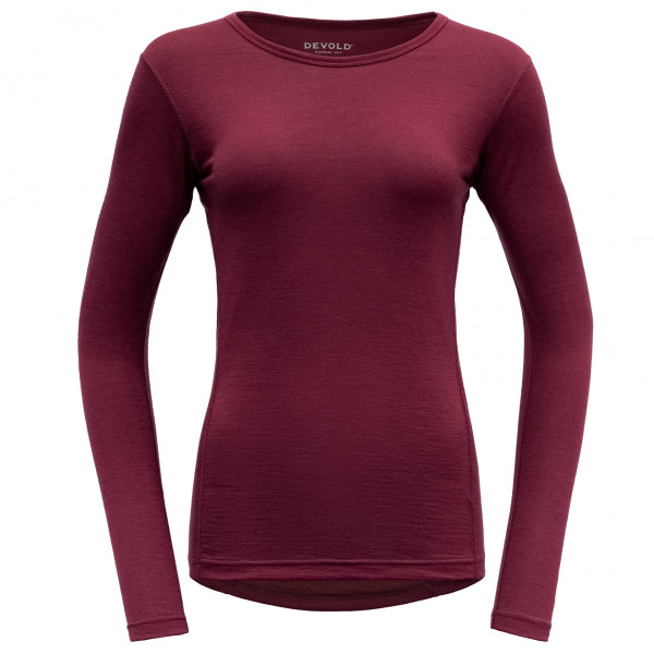 Devold - Breeze Woman Shirt - Merinounterwäsche Gr M rot Devold - Breeze Woman Shirt - Merinounterwäsche Gr M rot von Devold