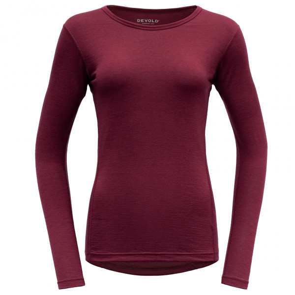 Devold - Breeze Woman Shirt - Merinounterwäsche Gr XS rot von Devold