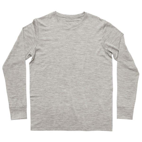 Devold - Classic L/S - Merinoshirt Gr M grau Devold - Classic L/S - Merinoshirt Gr M grau von Devold