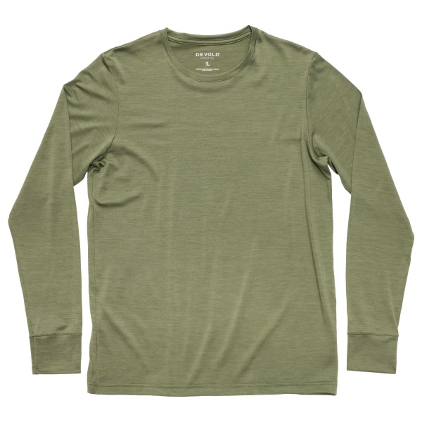 Devold - Classic L/S - Merinoshirt Gr M oliv Devold - Classic L/S - Merinoshirt Gr M oliv von Devold