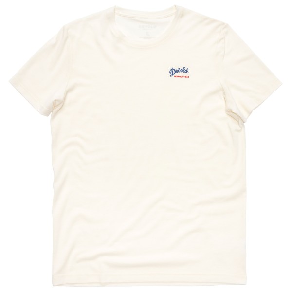 Devold - Classic Script Tee - Merinoshirt Gr L weiß Devold - Classic Script Tee - Merinoshirt Gr L weiß von Devold