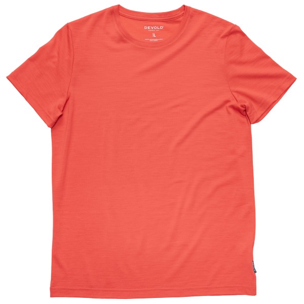 Devold - Classic Tee - Merinoshirt Gr L rot Devold - Classic Tee - Merinoshirt Gr L rot von Devold