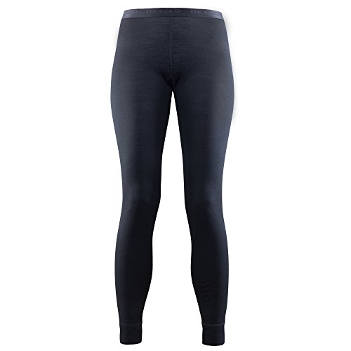 Devold Damen Funktions-Unterhose Breeze Long Johns, Black, S, D180.110.950 von Devold