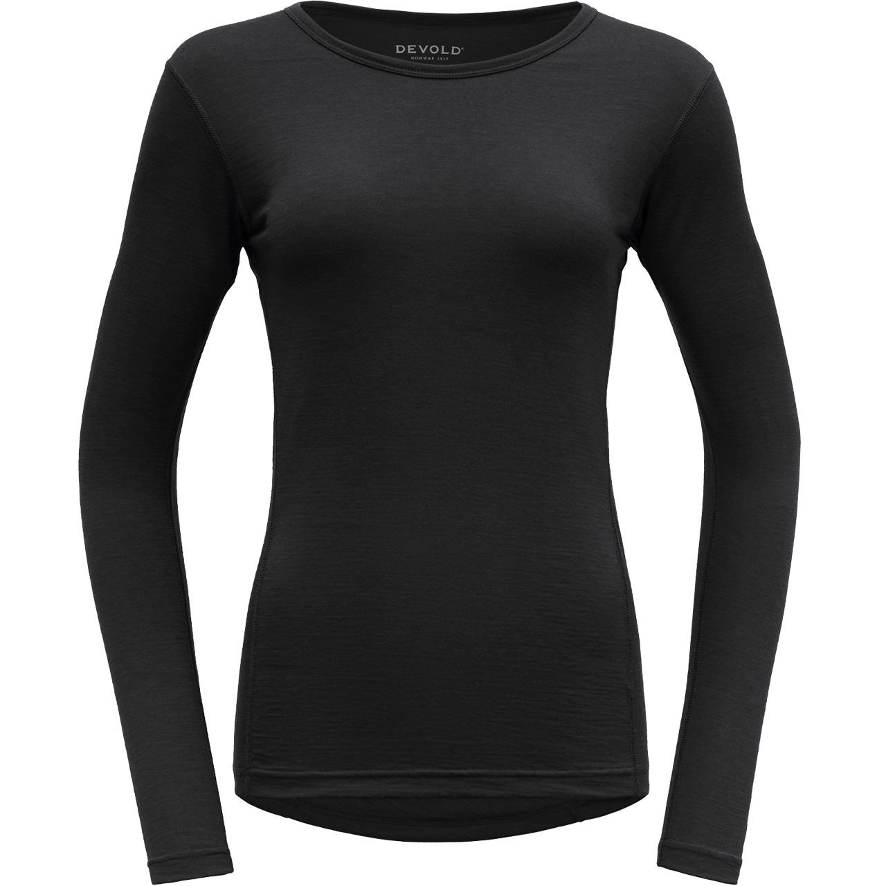 Devold Damen Langarm Shirt Merino 200 JAKTA black von Devold