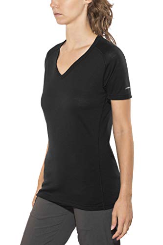 Devold Damen T-Shirt Breeze, Black, XS von Devold