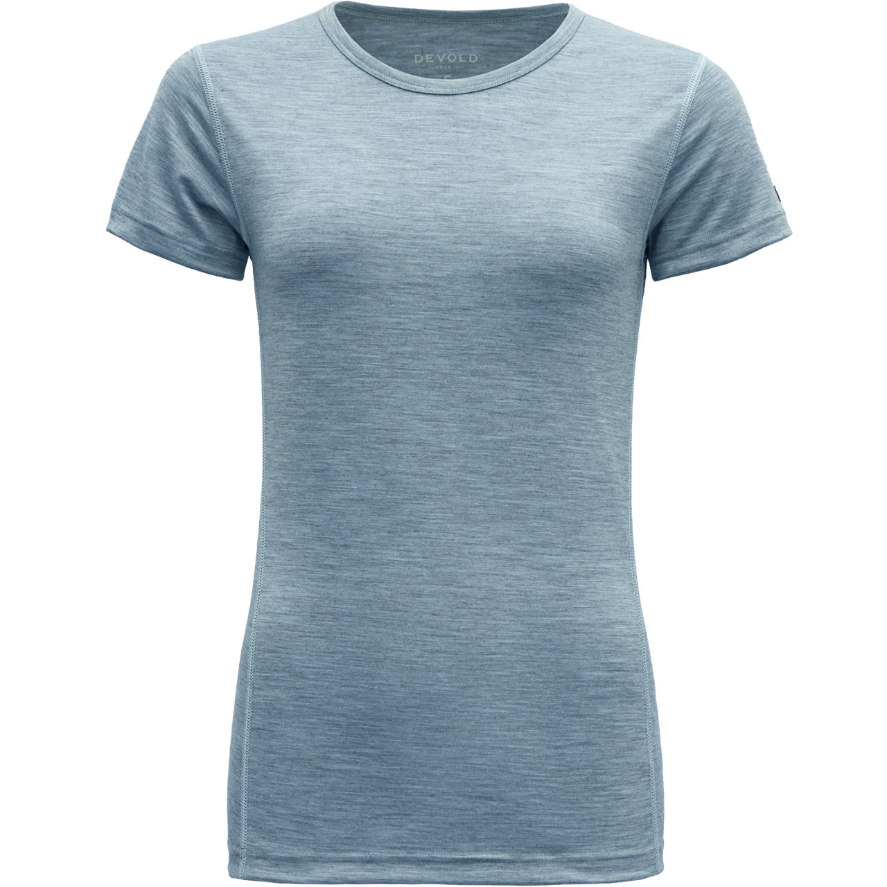 Devold Damen T-Shirt Merino 150 BREEZE cameo melange von Devold