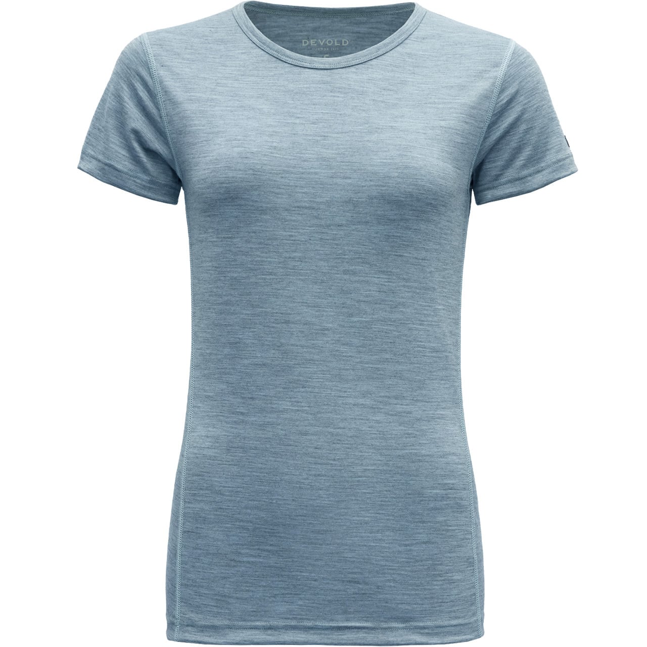 Devold Damen T-Shirt Merino 150 BREEZE cameo melange Devold Damen T-Shirt Merino 150 BREEZE cameo melange von Devold