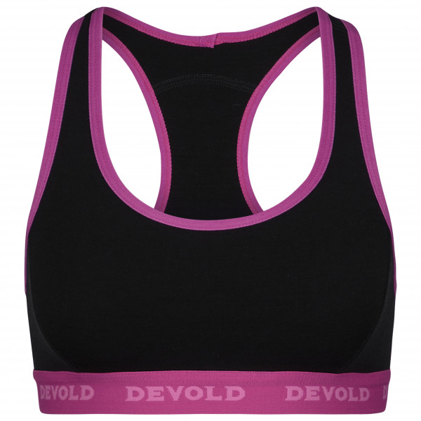 Devold - Double Bra - Sport-BH Gr XS schwarz Devold - Double Bra - Sport-BH Gr XS schwarz von Devold