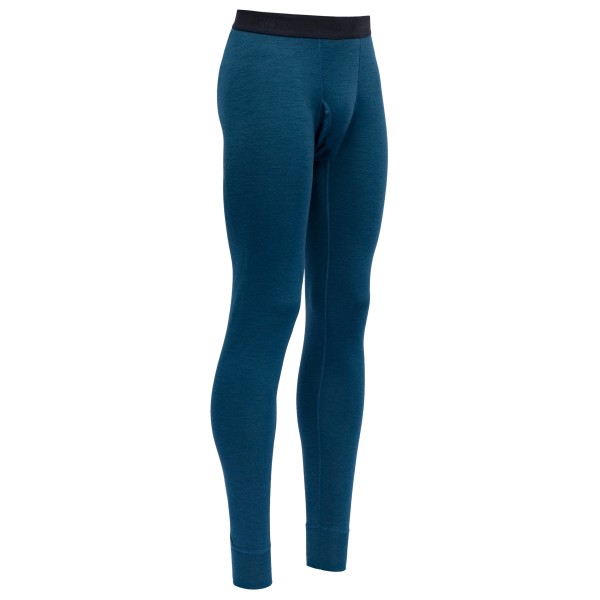 Devold - Duo Active Long Johns W/Fly - Merinounterwäsche Gr XXL blau von Devold