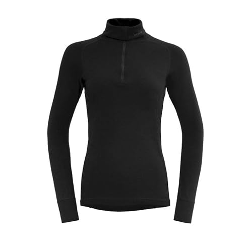 Devold Duo Active Merino 205 Zip Neck – Thermo-Trikot Merinowolle Damen von Devold