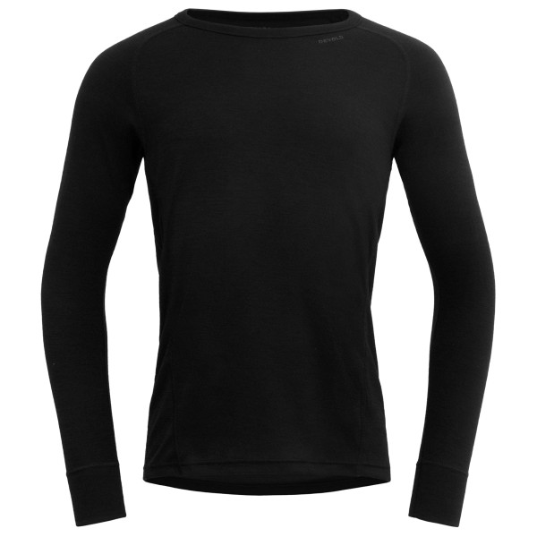 Devold - Duo Active Shirt - Merinounterwäsche Gr L schwarz Devold - Duo Active Shirt - Merinounterwäsche Gr L schwarz von Devold