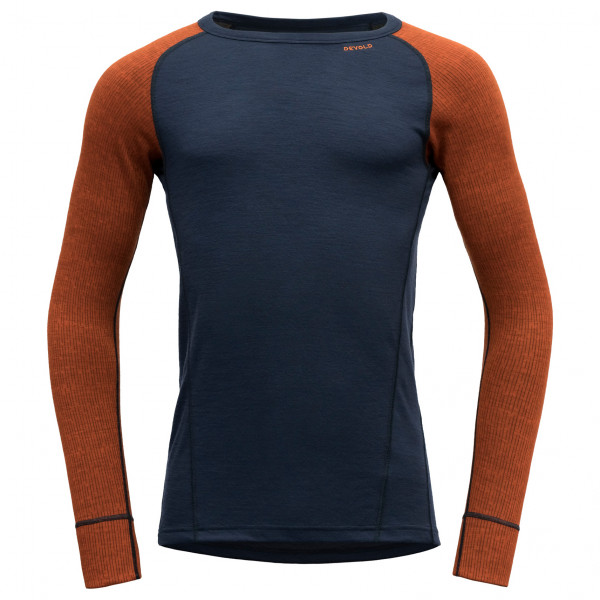 Devold - Duo Active Shirt - Merinounterwäsche Gr S blau von Devold