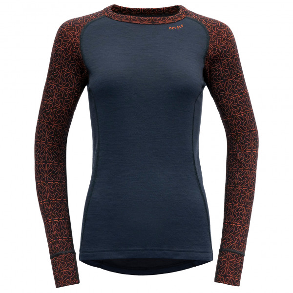 Devold - Duo Active Woman Shirt - Merinounterwäsche Gr L;M;S;XL;XS;XXL blau;bunt;rot;schwarz;weiß von Devold