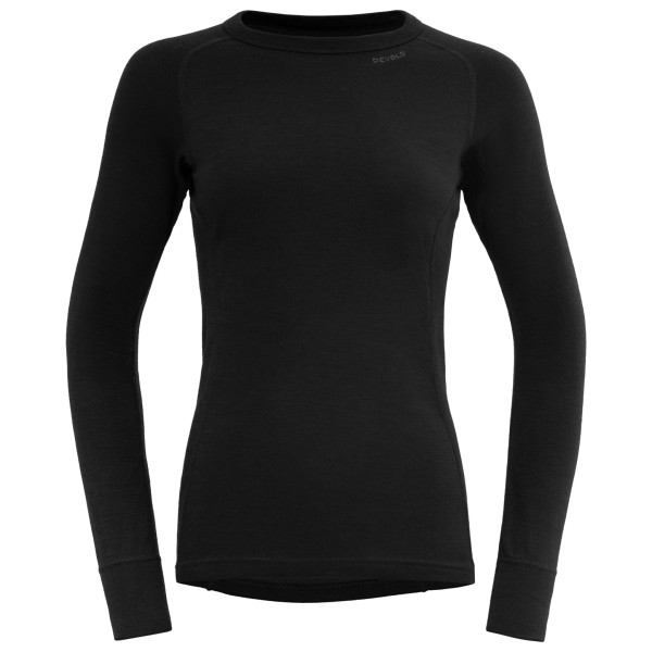 Devold - Duo Active Woman Shirt - Merinounterwäsche Gr S schwarz von Devold