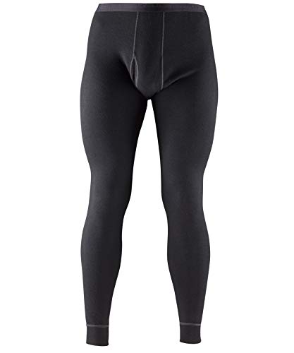 Devold Erwachsene Hose Expedition Long Johns, Black, M von Devold