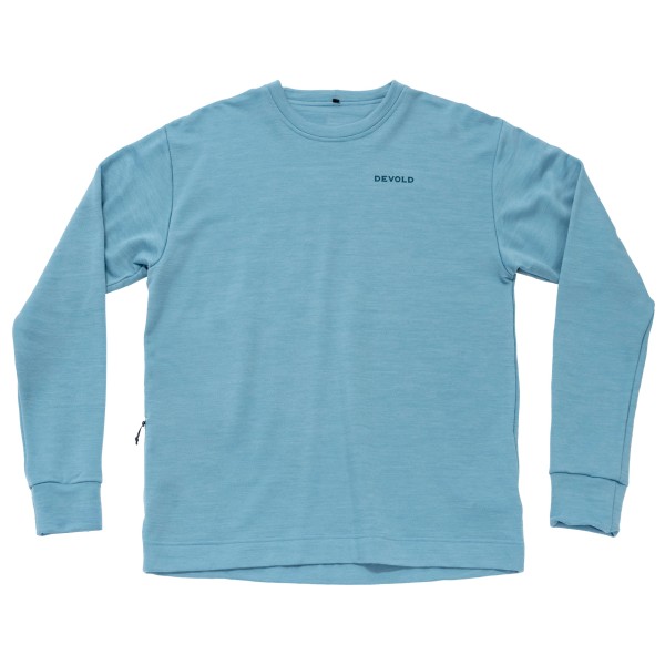 Devold - Everyday Crew - Merinolongsleeve Gr L türkis Devold - Everyday Crew - Merinolongsleeve Gr L türkis von Devold