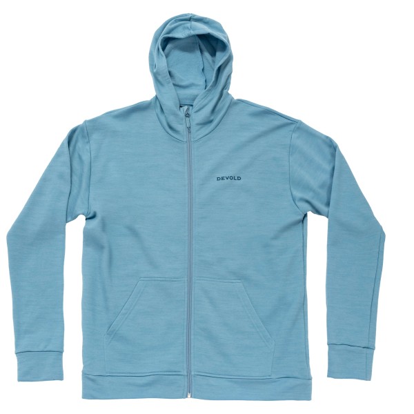 Devold - Everyday Zip Hoodie - Merinojacke Gr M türkis Devold - Everyday Zip Hoodie - Merinojacke Gr M türkis von Devold