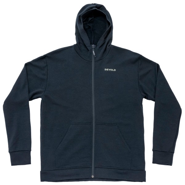 Devold - Everyday Zip Hoodie - Merinojacke Gr S blau Devold - Everyday Zip Hoodie - Merinojacke Gr S blau von Devold