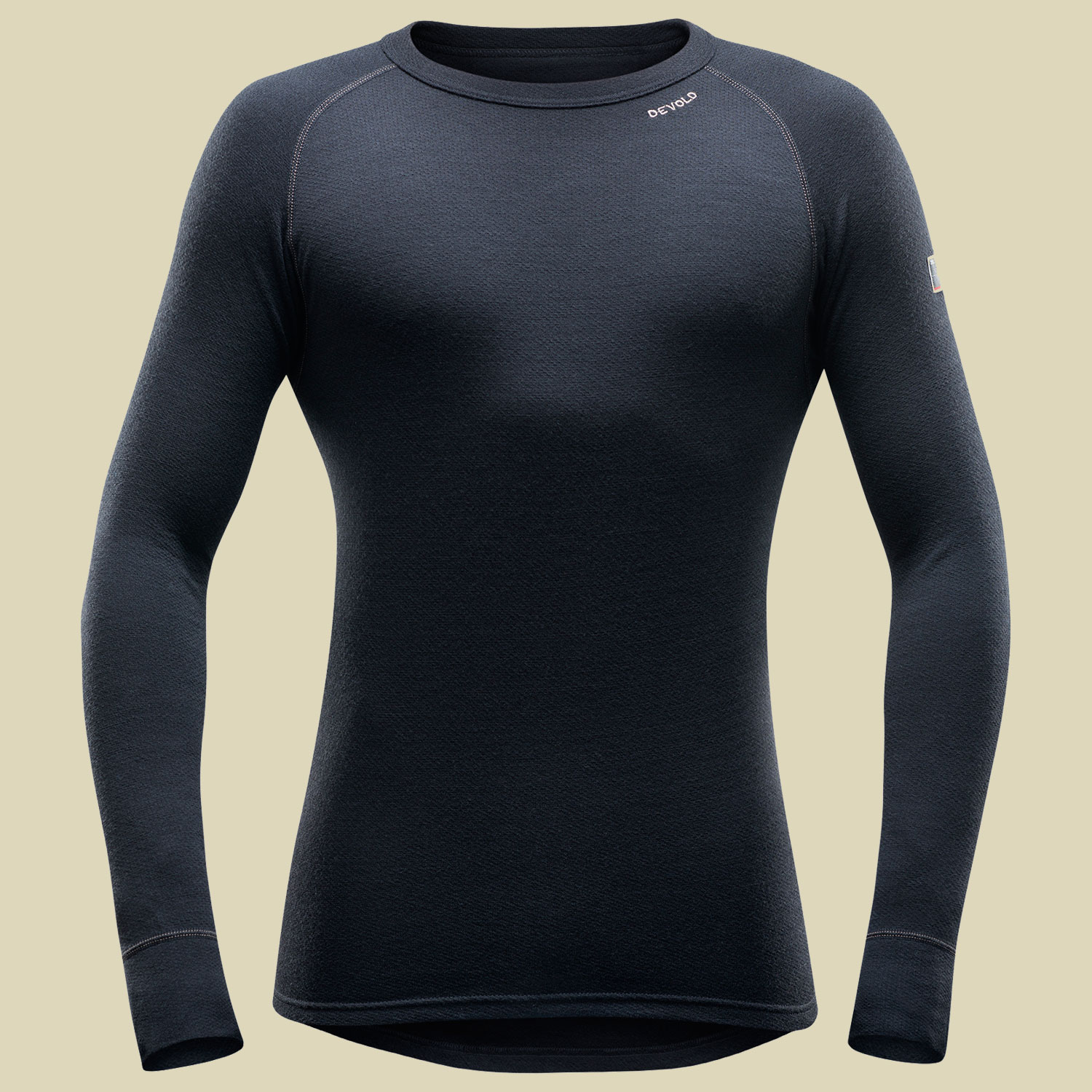 Expedition Merino 235 Shirt Man Größe S Farbe black von Devold