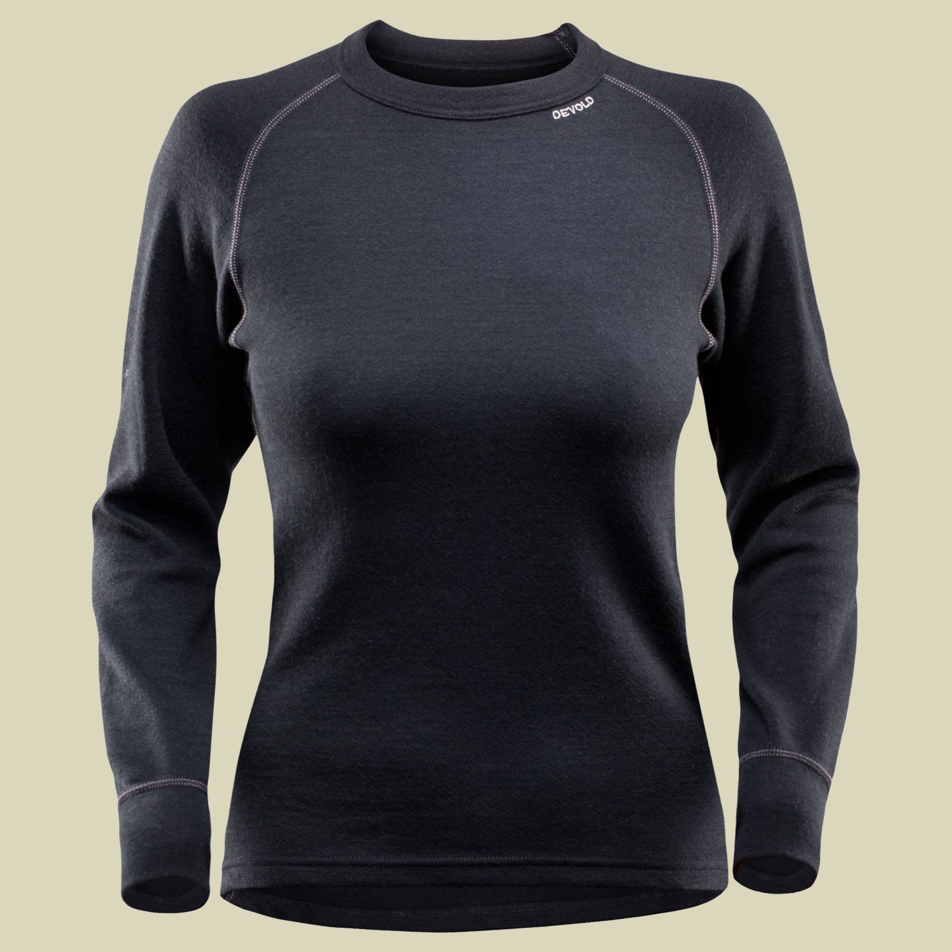 Expedition Merino 235 Shirt Woman Größe L Farbe black von Devold