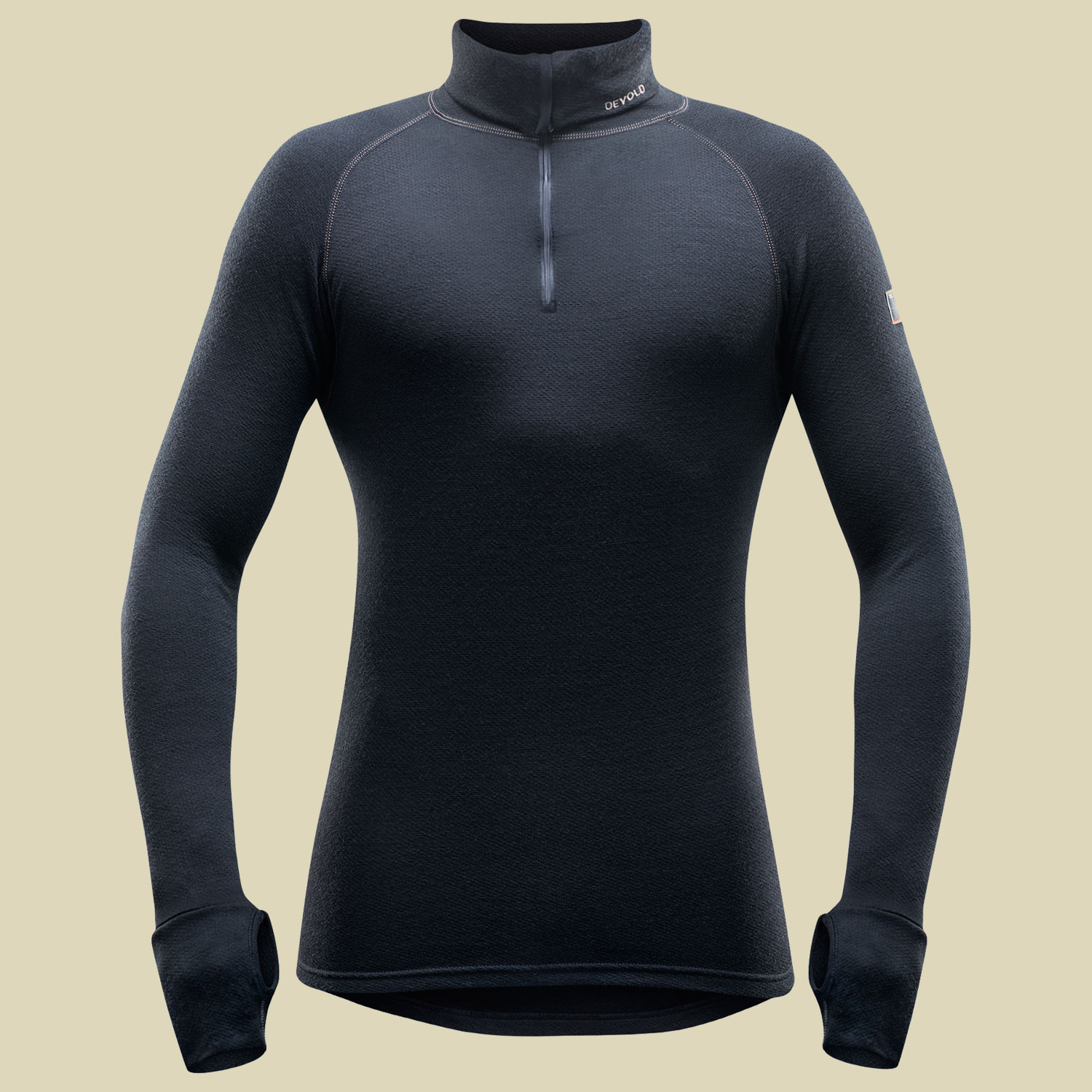 Expedition Merino 235 Zip Neck Man Größe XXL Farbe black Expedition Merino 235 Zip Neck Man Größe XXL Farbe black von Devold