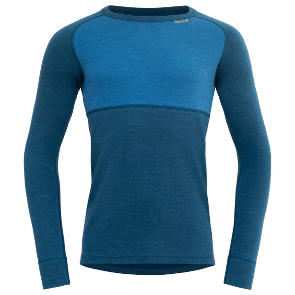 Devold - Expedition Merino Silk Shirt - Merinounterwäsche Gr L;M;S;XL;XXL blau von Devold