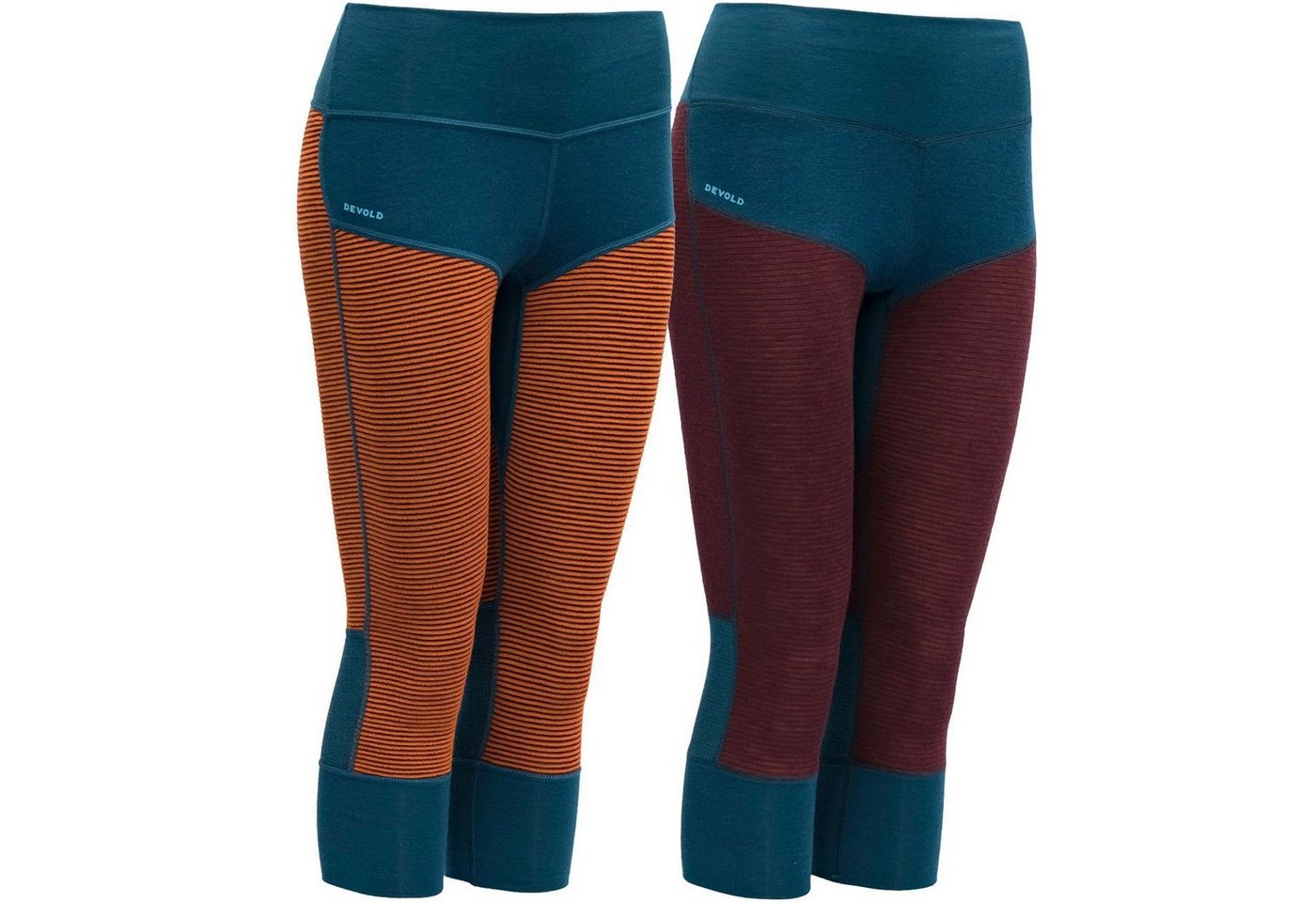 Devold Funktionshose DEVOLD Tuvegga Merino 3/4 Longs Wmn - 3/4 Merinowoll-Unterhose Devold Funktionshose DEVOLD Tuvegga Merino 3/4 Longs Wmn - 3/4 Merinowoll-Unterhose von Devold