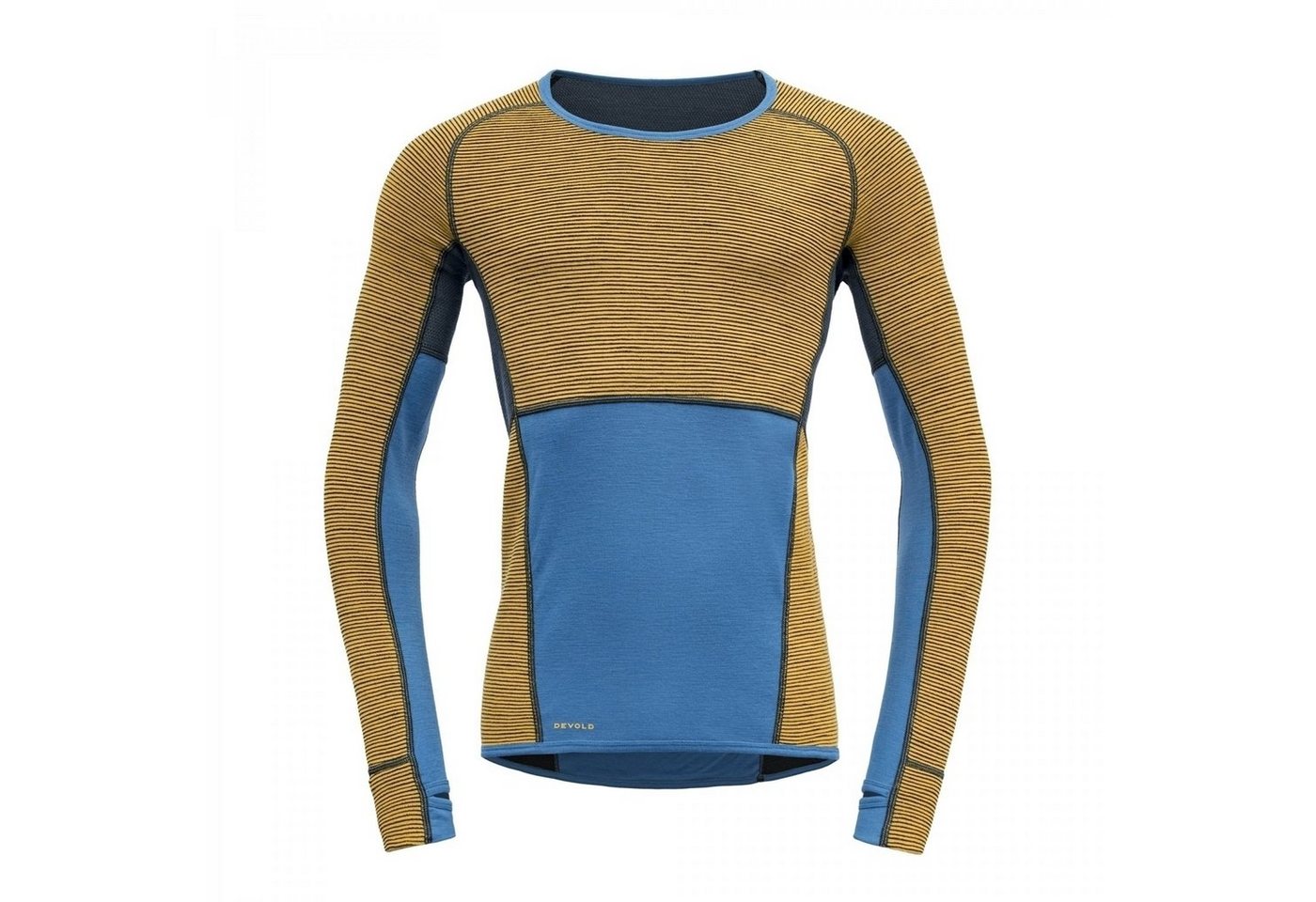 Devold Funktionsunterhemd TUVEGGA SPORT AIR Herren Funktionsunterhemd langarm gelb/blau Devold Funktionsunterhemd TUVEGGA SPORT AIR Herren Funktionsunterhemd langarm gelb/blau von Devold