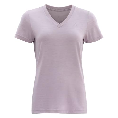 Devold HAREID Merino 200 Tee V-Neck WMN - L von Devold