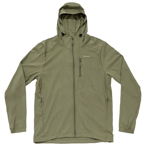 Devold - Herøy Merino Jacket - Merinojacke Gr M oliv Devold - Herøy Merino Jacket - Merinojacke Gr M oliv von Devold