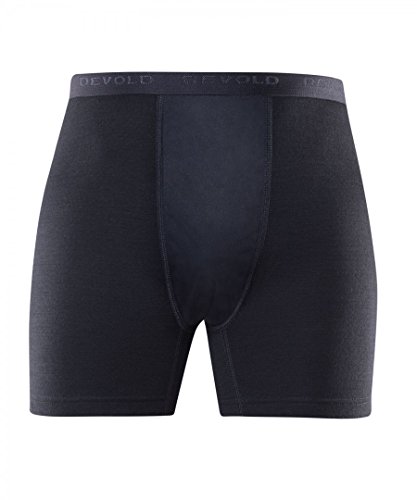 Devold Herren Kurz Funktions Unterhose Duo Active Boxer Windsto, Black, L Devold Herren Kurz Funktions Unterhose Duo Active Boxer Windsto, Black, L von Devold