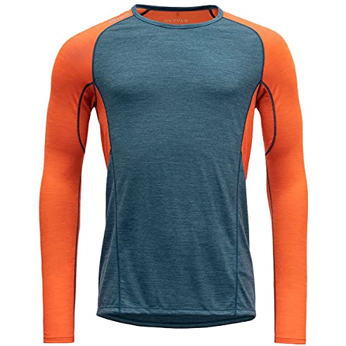 Devold Herren Running Longsleeve, Pond, S von Devold