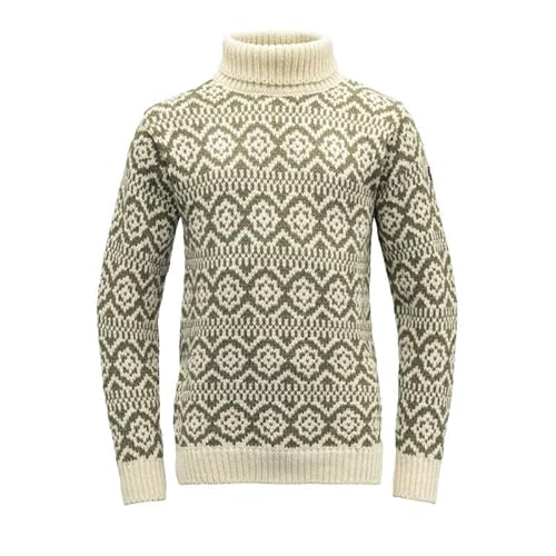 Devold Hoddevik Wool High Neck Merinowolle Pullover von Devold