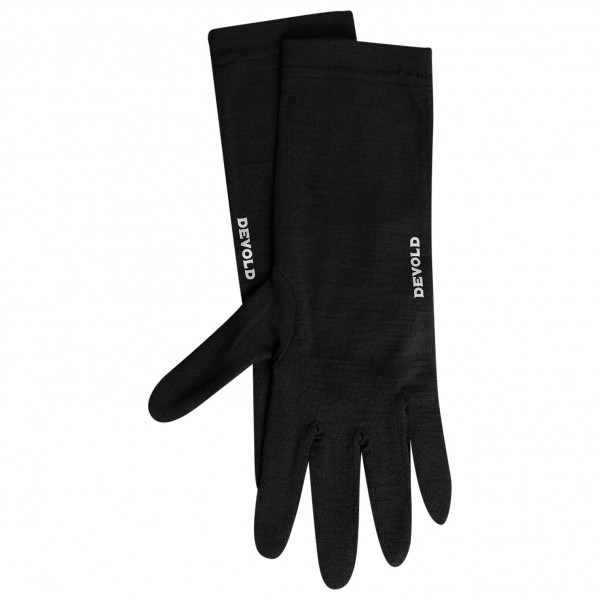 Devold - Innerliner - Handschuhe Gr M schwarz von Devold