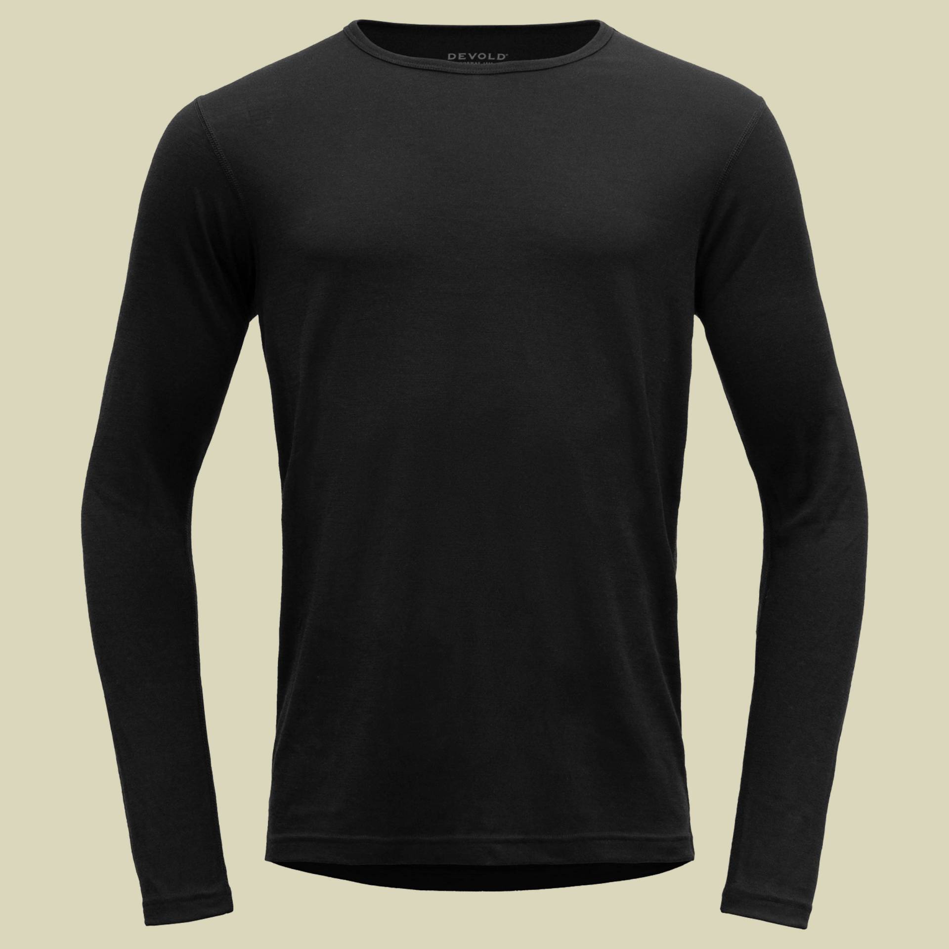 Jakta Merino 200 Shirt Man Größe XL Farbe black von Devold