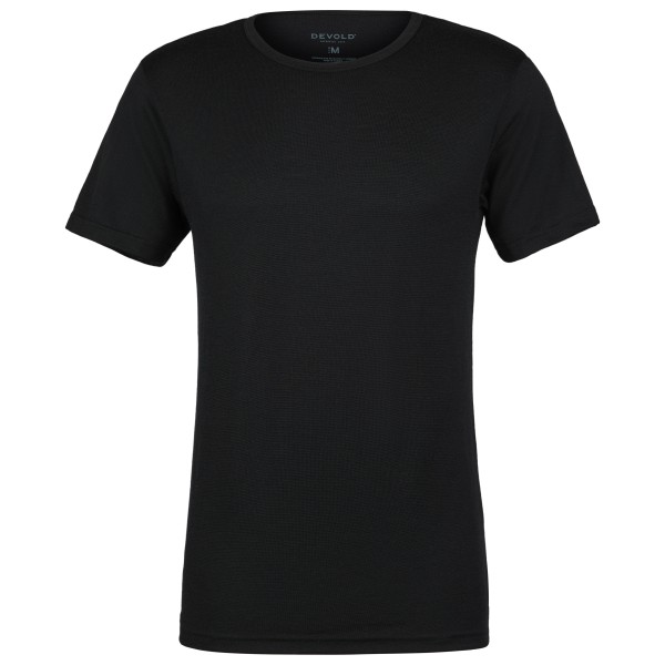 Devold - Jakta Merino 200 T-Shirt - Merinounterwäsche Gr XXL schwarz Devold - Jakta Merino 200 T-Shirt - Merinounterwäsche Gr XXL schwarz von Devold