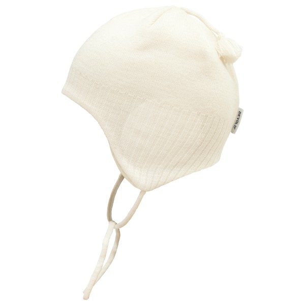 Devold - Kid's Hildre Merino Beanie - Mütze Gr 52 cm weiß/beige von Devold