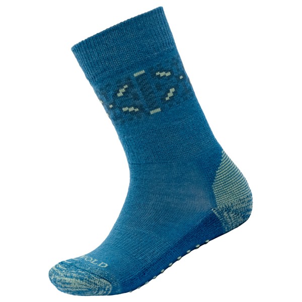 Devold - Kid's Multi Merino No-Slip Sock - Multifunktionssocken Gr 19-21 blau von Devold