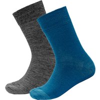 Devold Kinder Daily Merino Light 2er Pack Socken von Devold